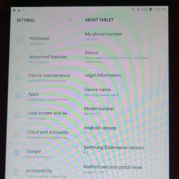 Samsung Galaxy Tab E (T-Mobile) - Picture 6 of 8